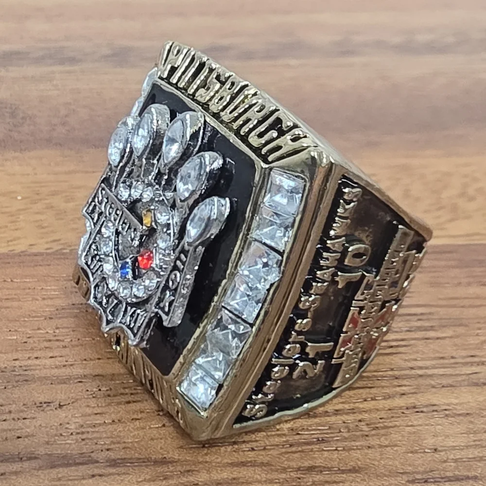 Pittsburgh Steelers 2005 Championship Sz 10‎ Fan Edition Superbowl